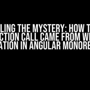 Unraveling the Mystery: How to Know Function Call Came from Which Application in Angular Monorepo NX?